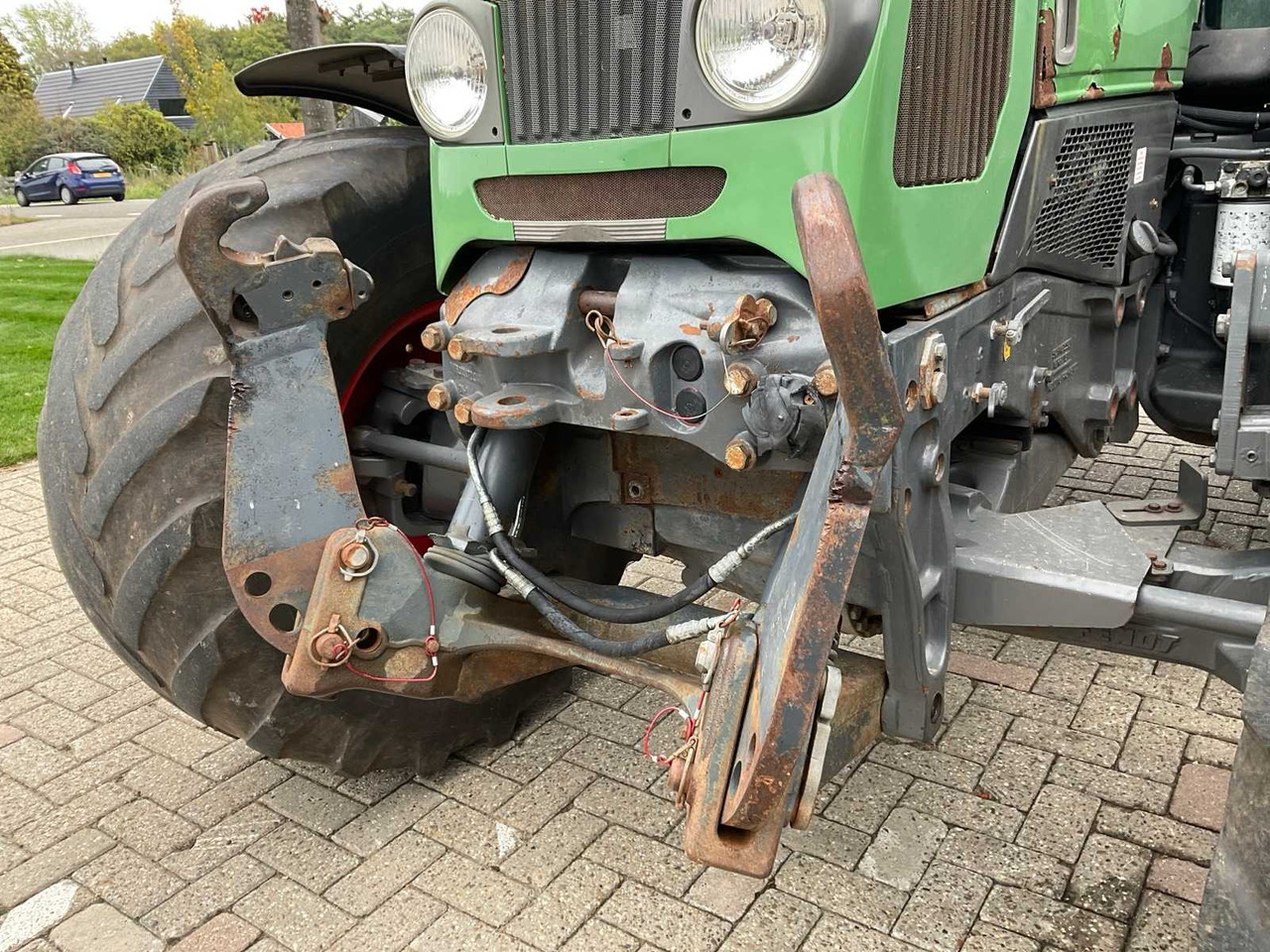 Tractor 2008 FENDT 412 VARIO TMS ALL-WHEEL DRIVE AGRICULTURAL TRACTOR