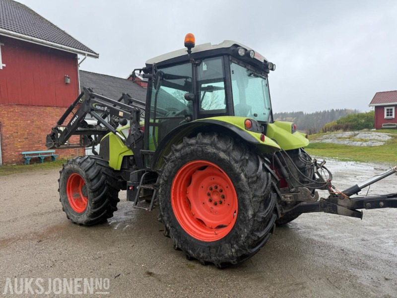 Tractor 2009 Claas AXOS 340 M/FRONTLASTER LITE TIMER.