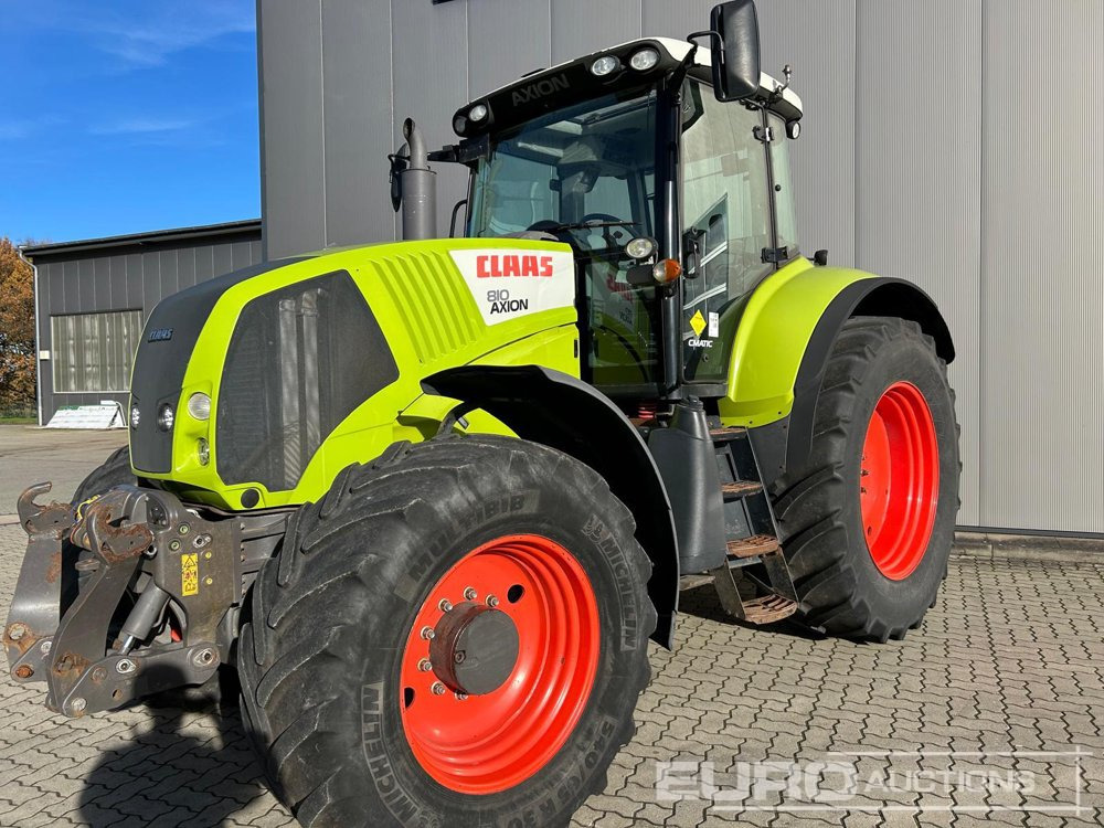 Tractor 2009 Claas Axion 810