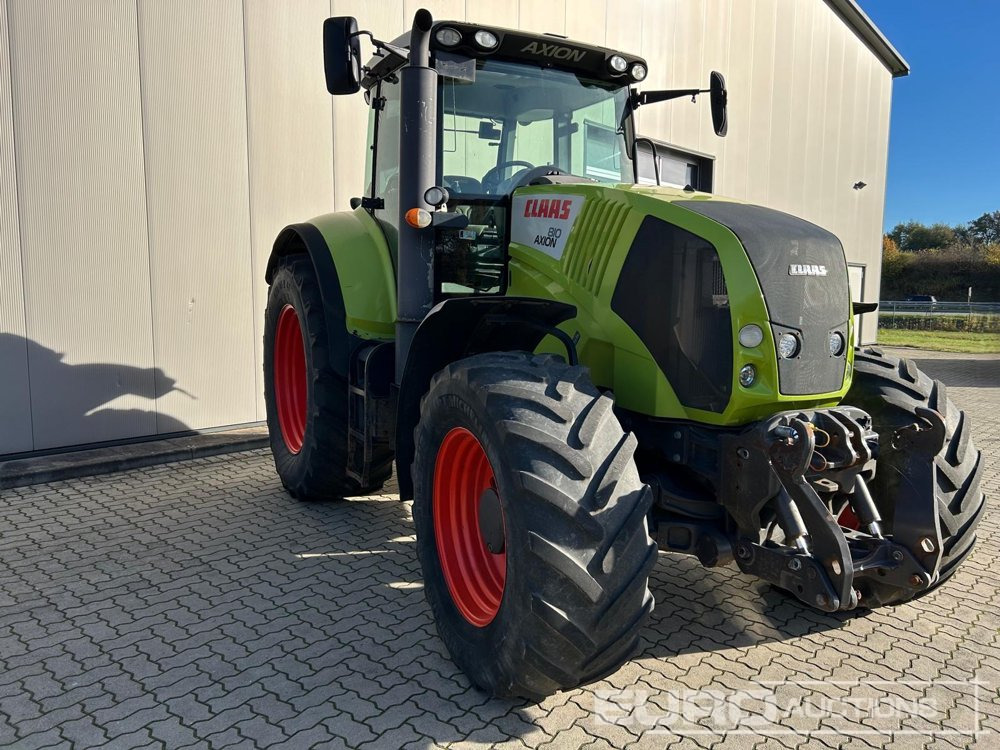 Tractor 2009 Claas Axion 810
