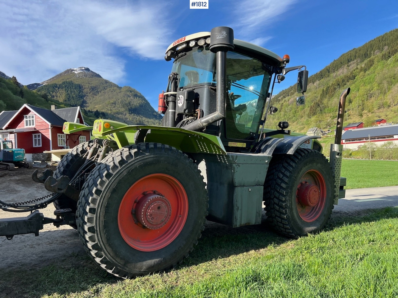 Tractor 2009 Claas Xerion 3800