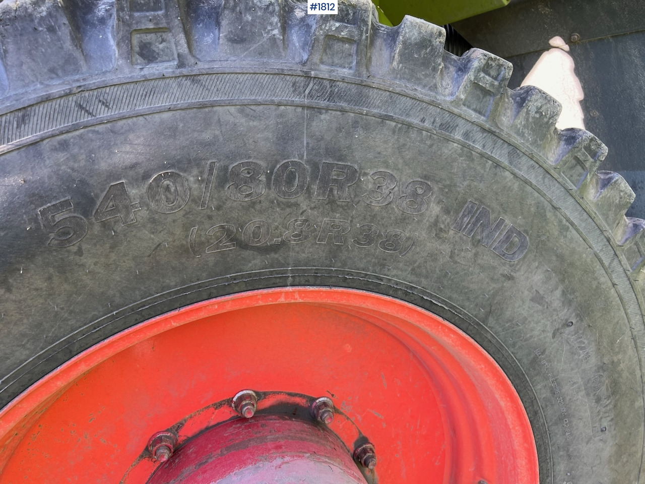 Tractor 2009 Claas Xerion 3800