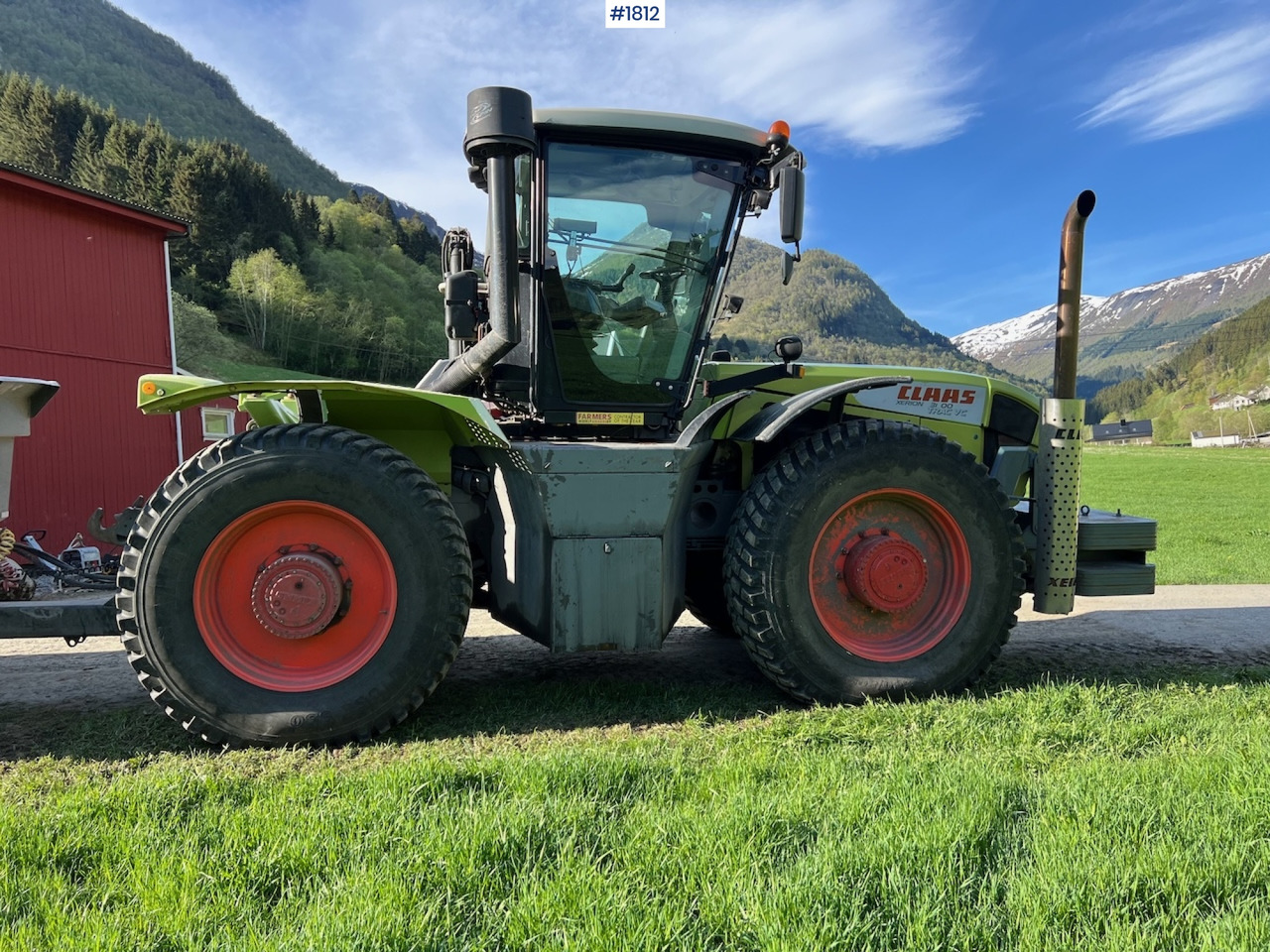 Tractor 2009 Claas Xerion 3800