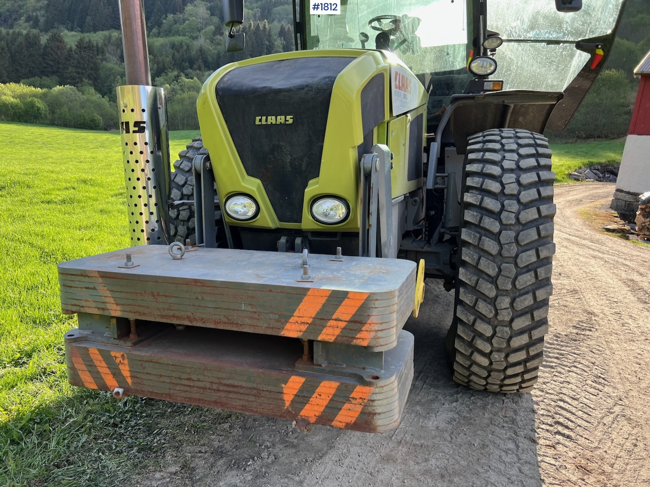 Tractor 2009 Claas Xerion 3800