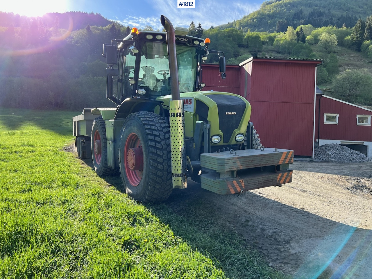 Tractor 2009 Claas Xerion 3800