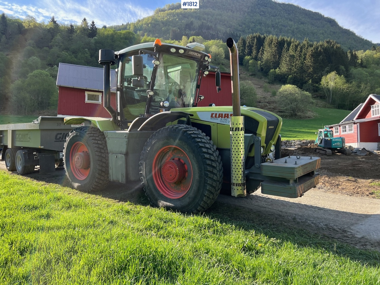 Tractor 2009 Claas Xerion 3800