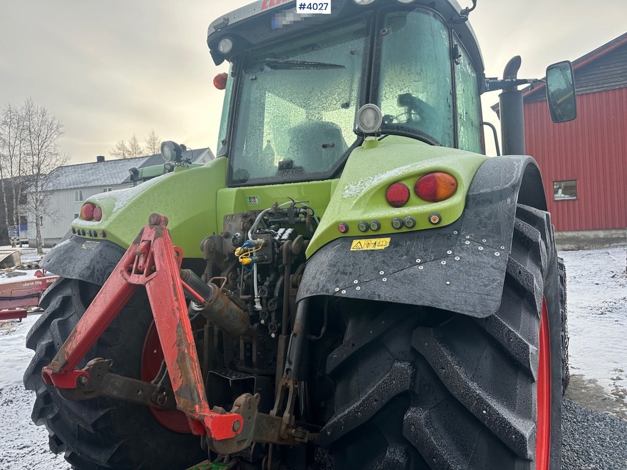 Tractor 2010 Claas 8690 4x4 tractor