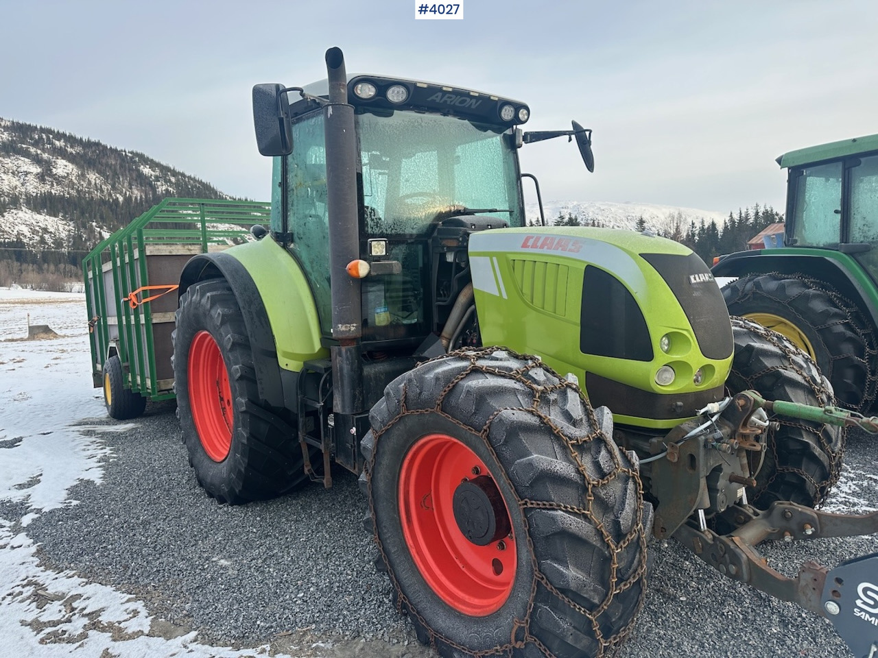 Tractor 2010 Claas 8690 4x4 tractor