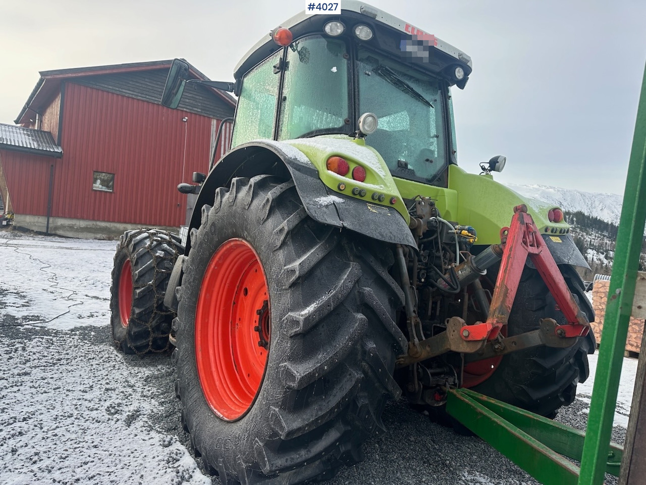 Tractor 2010 Claas Arion 640 4x4 Tractor