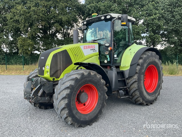 Tractor 2010 Claas Axion 840 CMatic 4WD Tractor