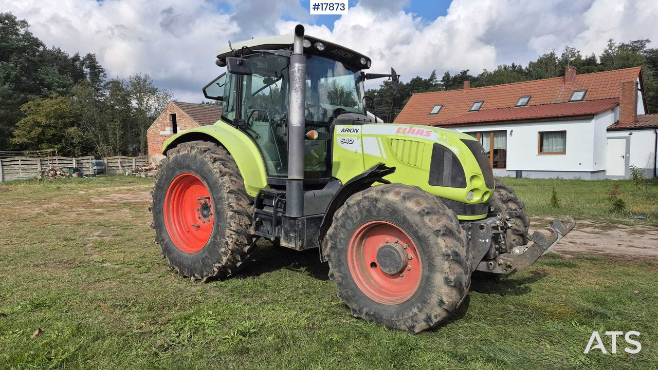 Tractor 2011 Claas   ARION 640