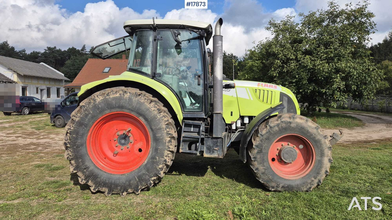 Tractor 2011 Claas   ARION 640