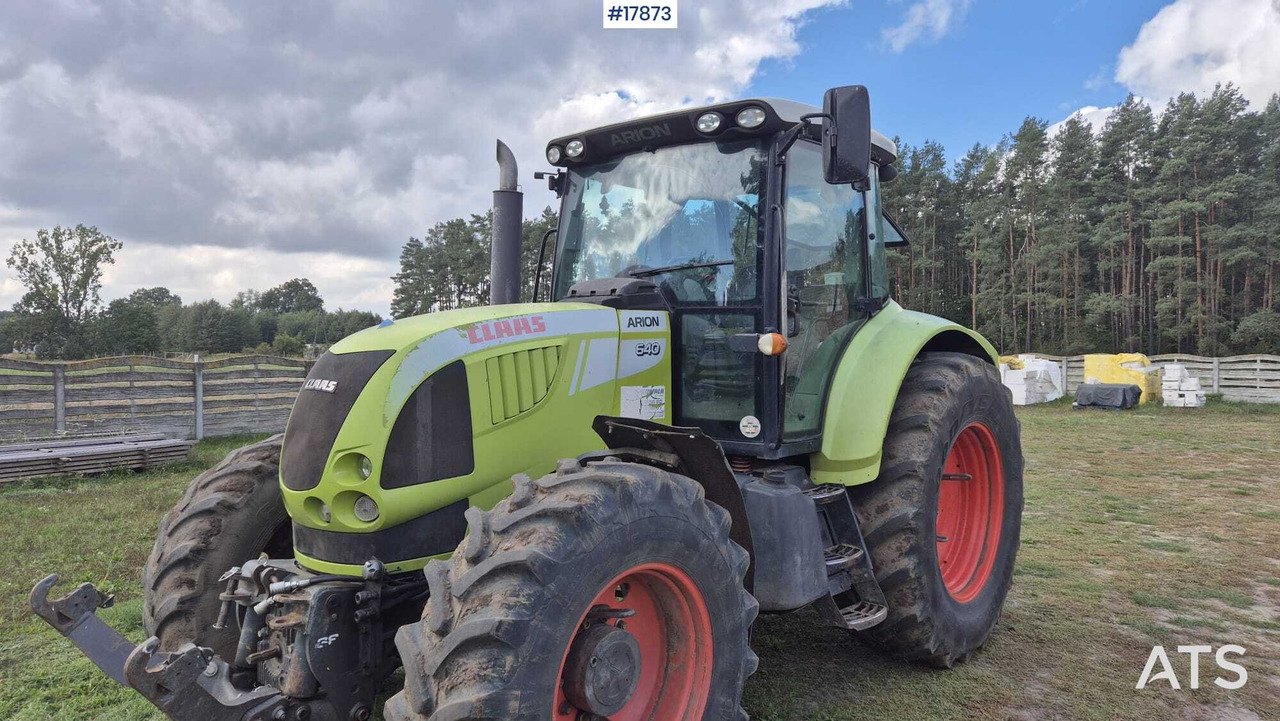 Tractor 2011 Claas   ARION 640