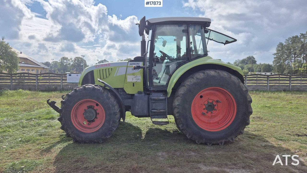 Tractor 2011 Claas   ARION 640