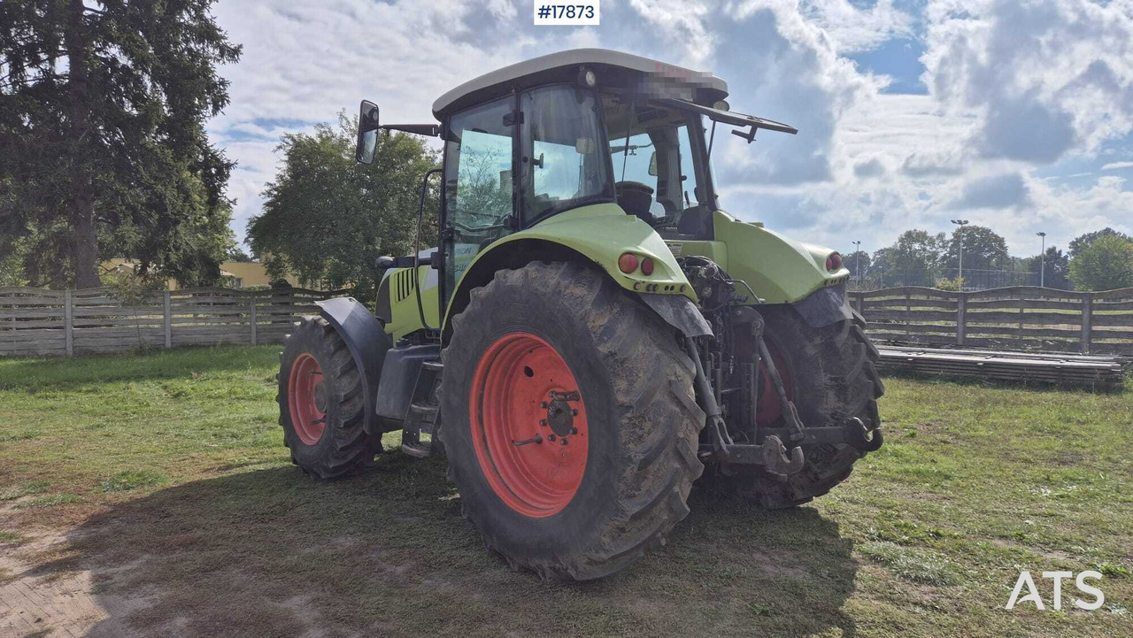 Tractor 2011 Claas   ARION 640
