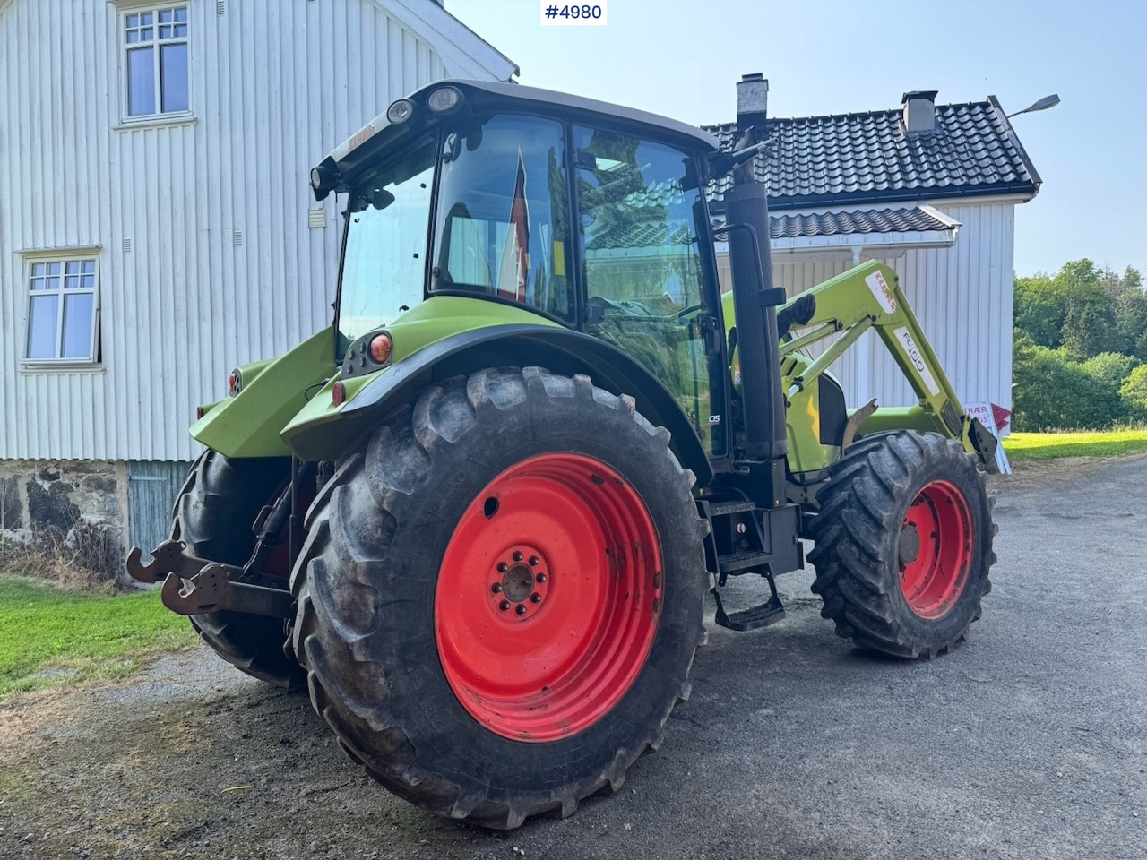 Tractor 2012 Claas Arion 430 with Front Loader – 5000 Hours!