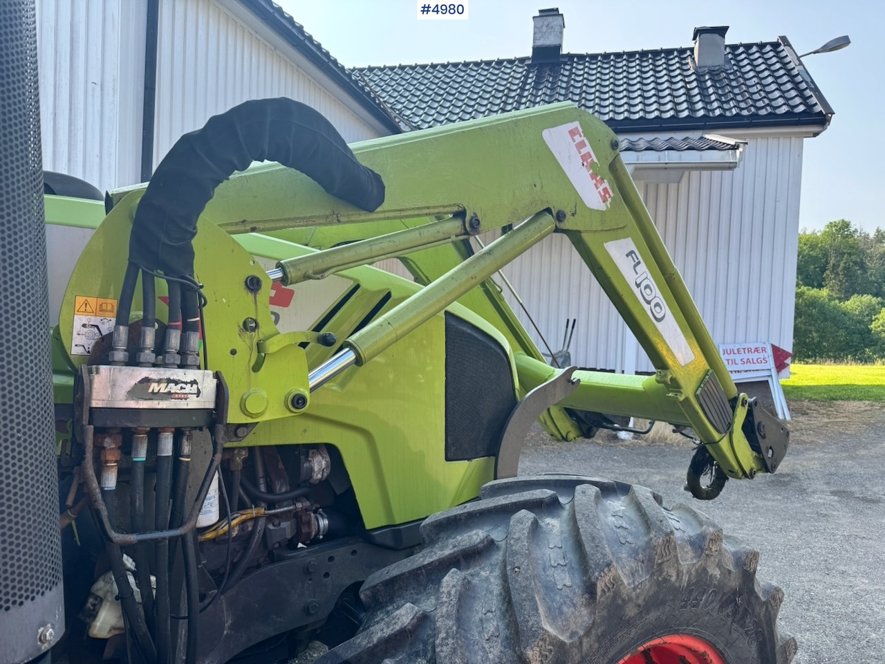 Tractor 2012 Claas Arion 430 with Front Loader – 5000 Hours!
