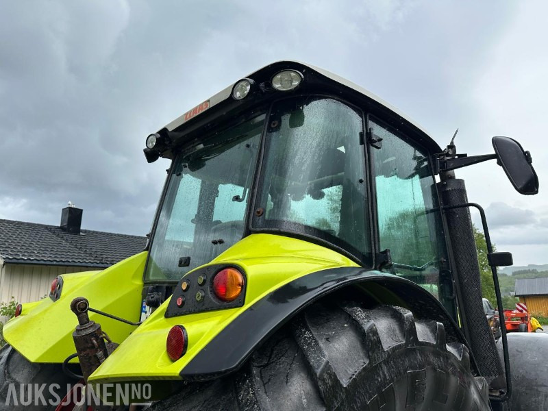 Tractor 2013 Claas Arion 430 TRAKTOR MED FRONTLESSEAPPARAT - 5619 Timer