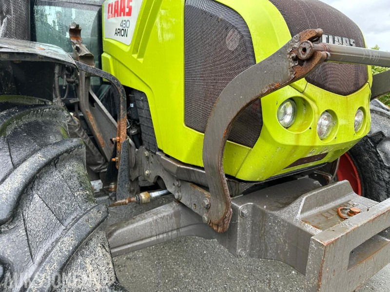 Tractor 2013 Claas Arion 430 TRAKTOR MED FRONTLESSEAPPARAT - 5619 Timer