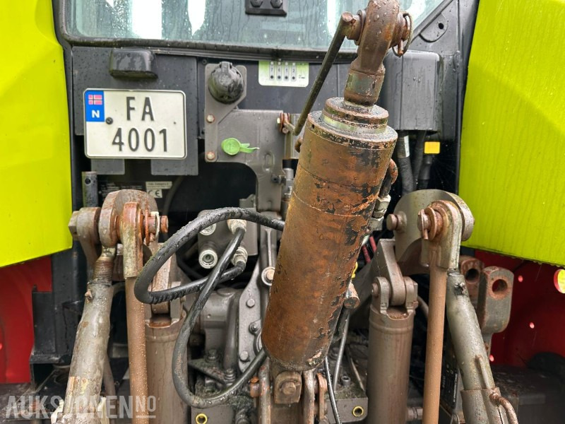 Tractor 2013 Claas Arion 430 TRAKTOR MED FRONTLESSEAPPARAT - 5619 Timer