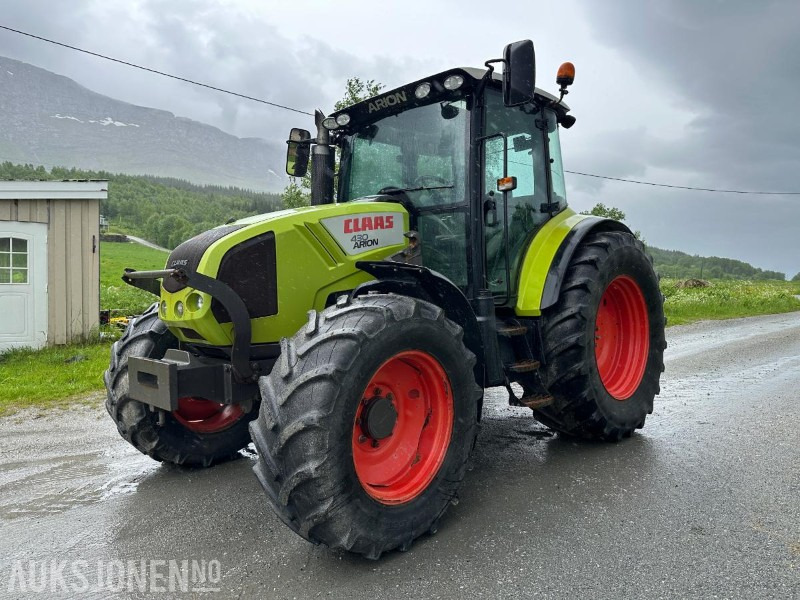 Tractor 2013 Claas Arion 430 TRAKTOR MED FRONTLESSEAPPARAT - 5619 Timer