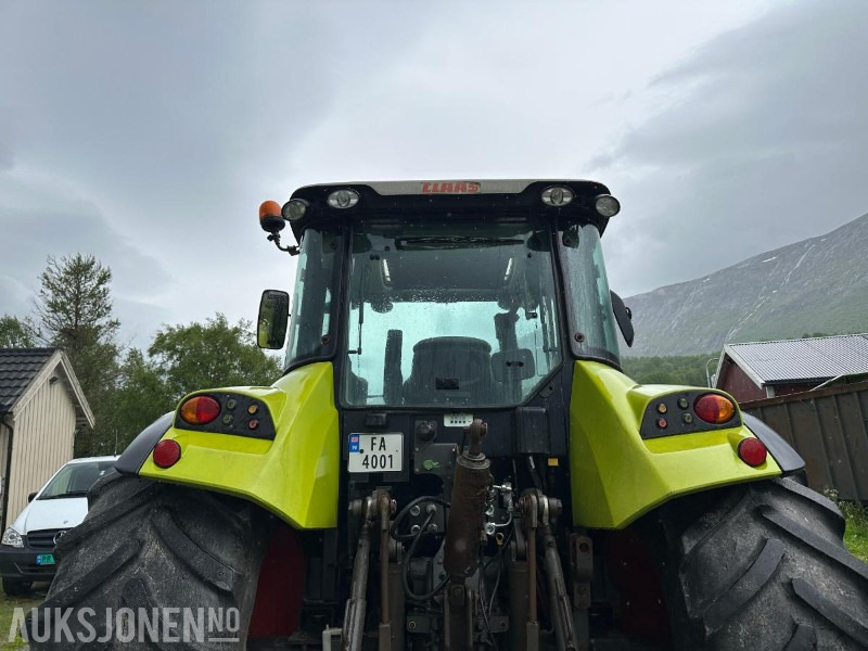 Tractor 2013 Claas Arion 430 TRAKTOR MED FRONTLESSEAPPARAT - 5619 Timer