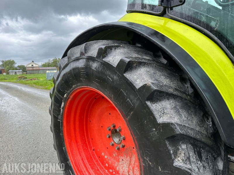 Tractor 2013 Claas Arion 430 TRAKTOR MED FRONTLESSEAPPARAT - 5619 Timer
