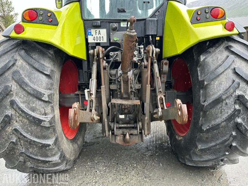 Tractor 2013 Claas Arion 430 TRAKTOR MED FRONTLESSEAPPARAT - 5619 Timer