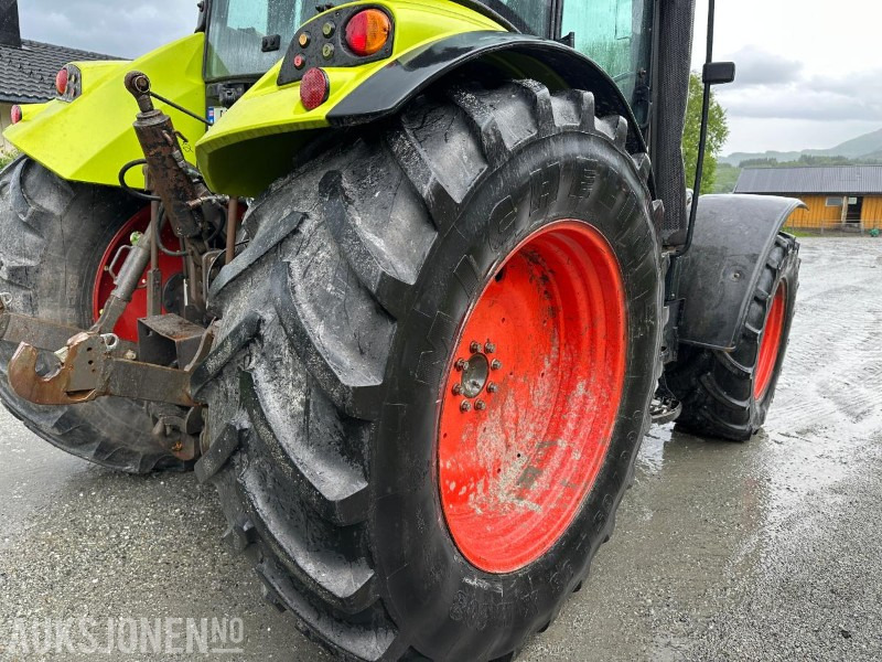 Tractor 2013 Claas Arion 430 TRAKTOR MED FRONTLESSEAPPARAT - 5619 Timer