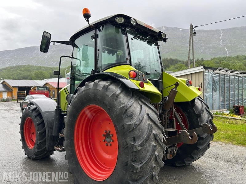 Tractor 2013 Claas Arion 430 TRAKTOR MED FRONTLESSEAPPARAT - 5619 Timer