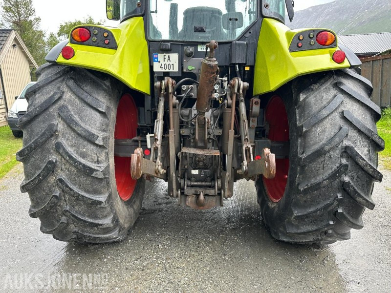 Tractor 2013 Claas Arion 430 TRAKTOR MED FRONTLESSEAPPARAT - 5619 Timer