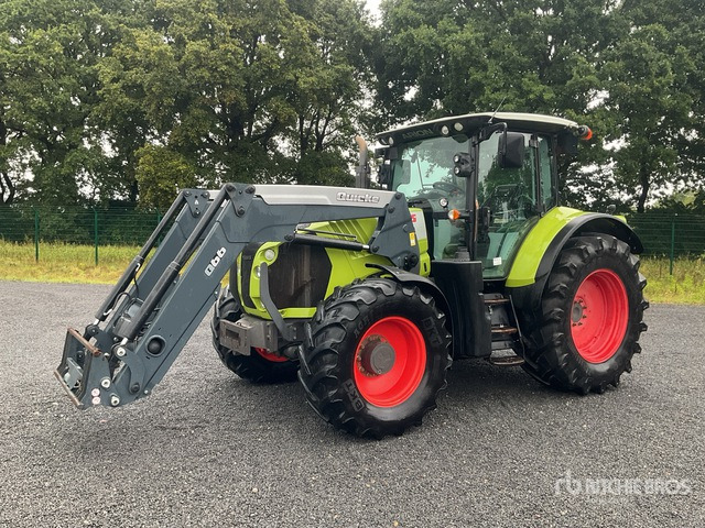 Tractor 2013 Claas Arion 620 CIS 4WD Tractor