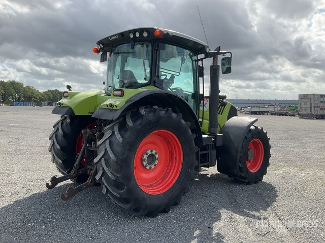Tractor 2013 Claas Arion 650 Cebis 4WD Tractor
