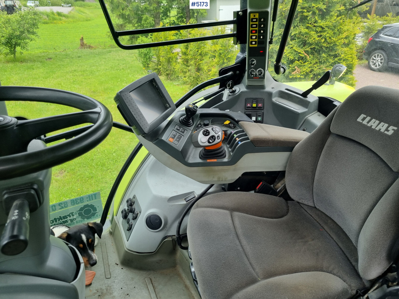 Tractor 2014 Claas Arion 650 cebis
