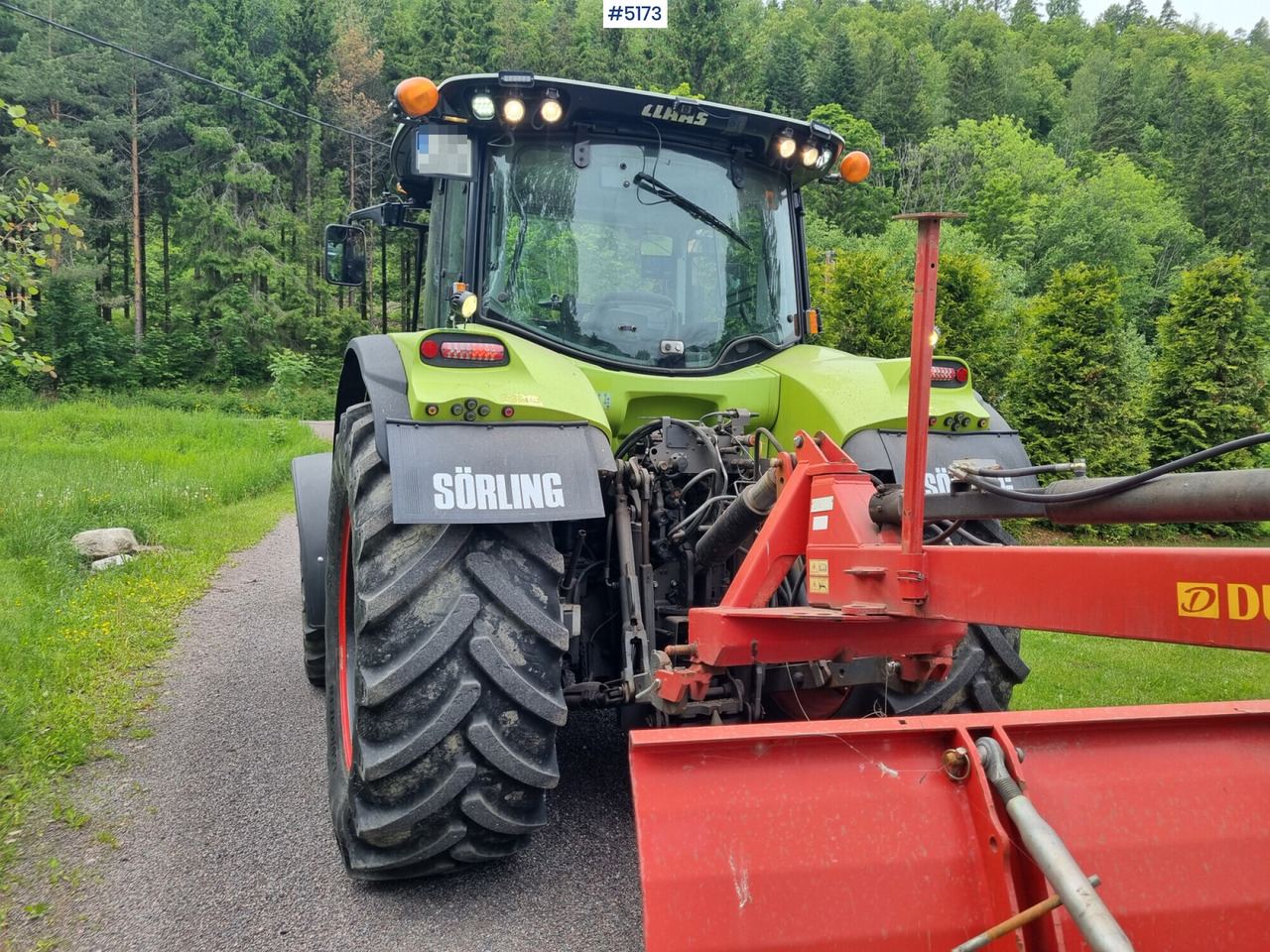 Tractor 2014 Claas Arion 650 cebis