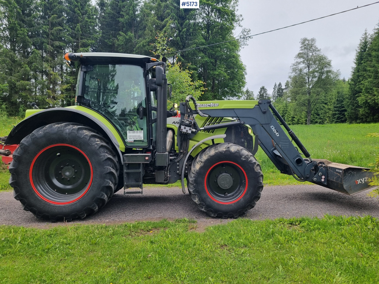 Tractor 2014 Claas Arion 650 cebis