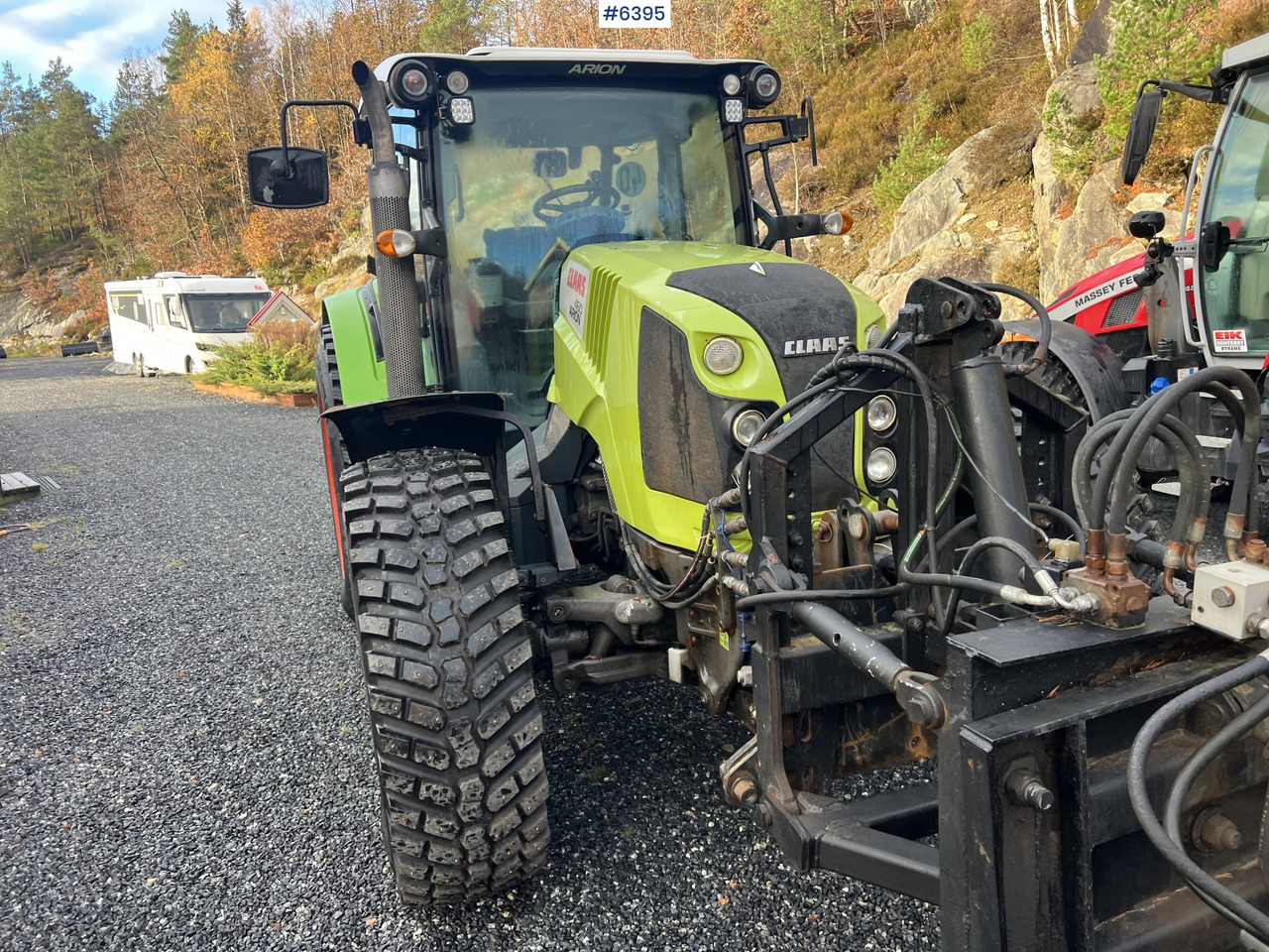 Tractor 2015 Claas Arion 460 4x4 Ploughing tractor