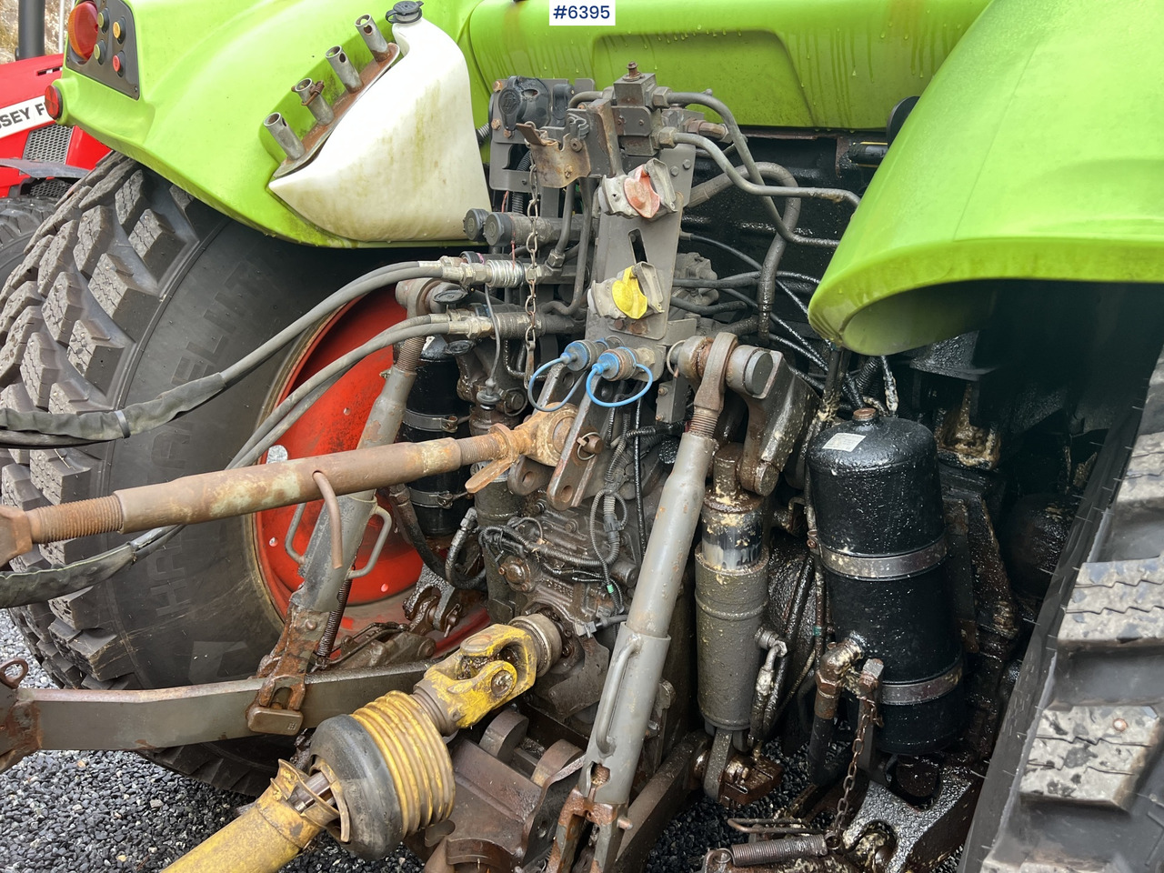 Tractor 2015 Claas Arion 460 4x4 Ploughing tractor