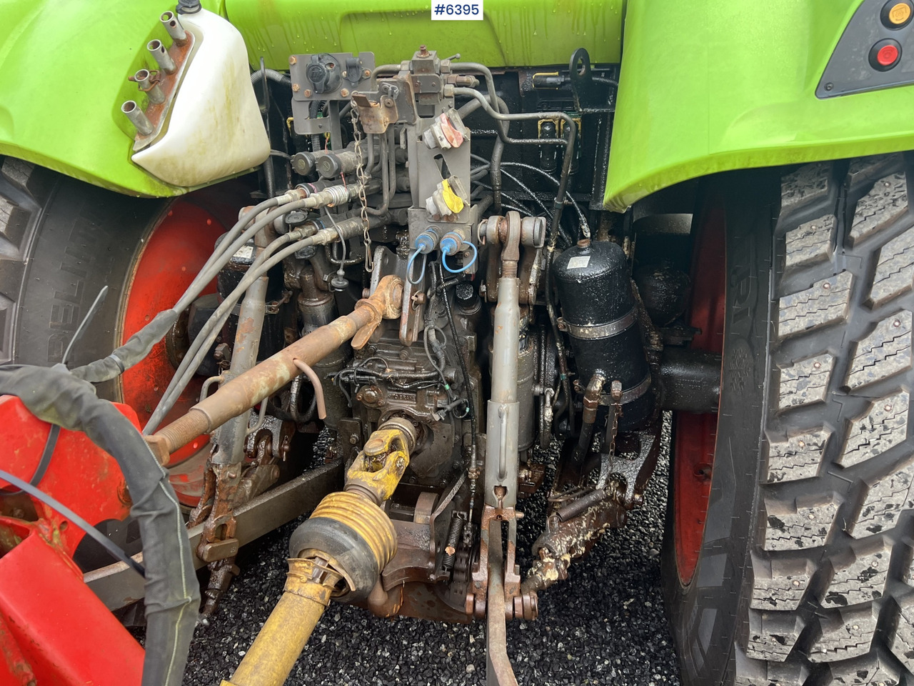 Tractor 2015 Claas Arion 460 4x4 Ploughing tractor