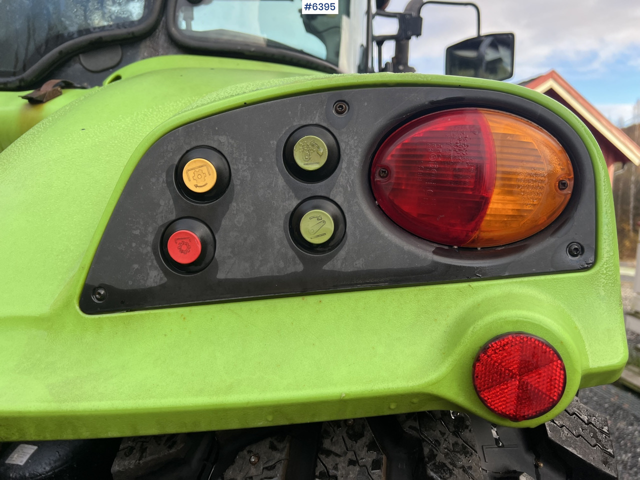 Tractor 2015 Claas Arion 460 4x4 Ploughing tractor