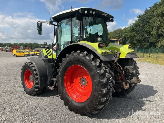 Tractor 2015 Claas Arion 550 Cmatic 4WD Tractor