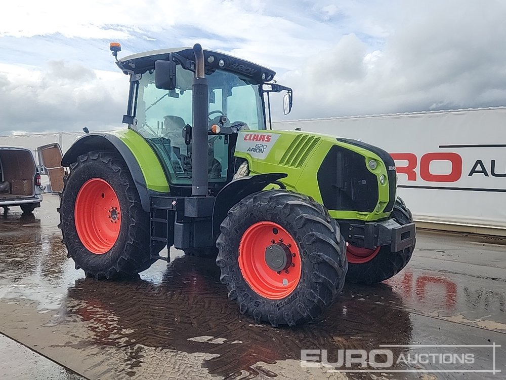 Tractor 2015 Claas Arion 620