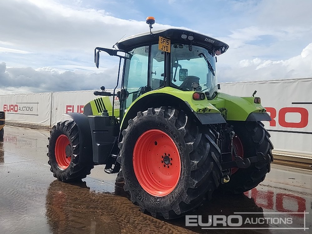 Tractor 2015 Claas Arion 620