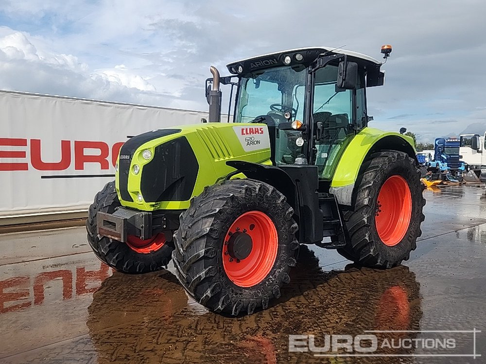 Tractor 2015 Claas Arion 620