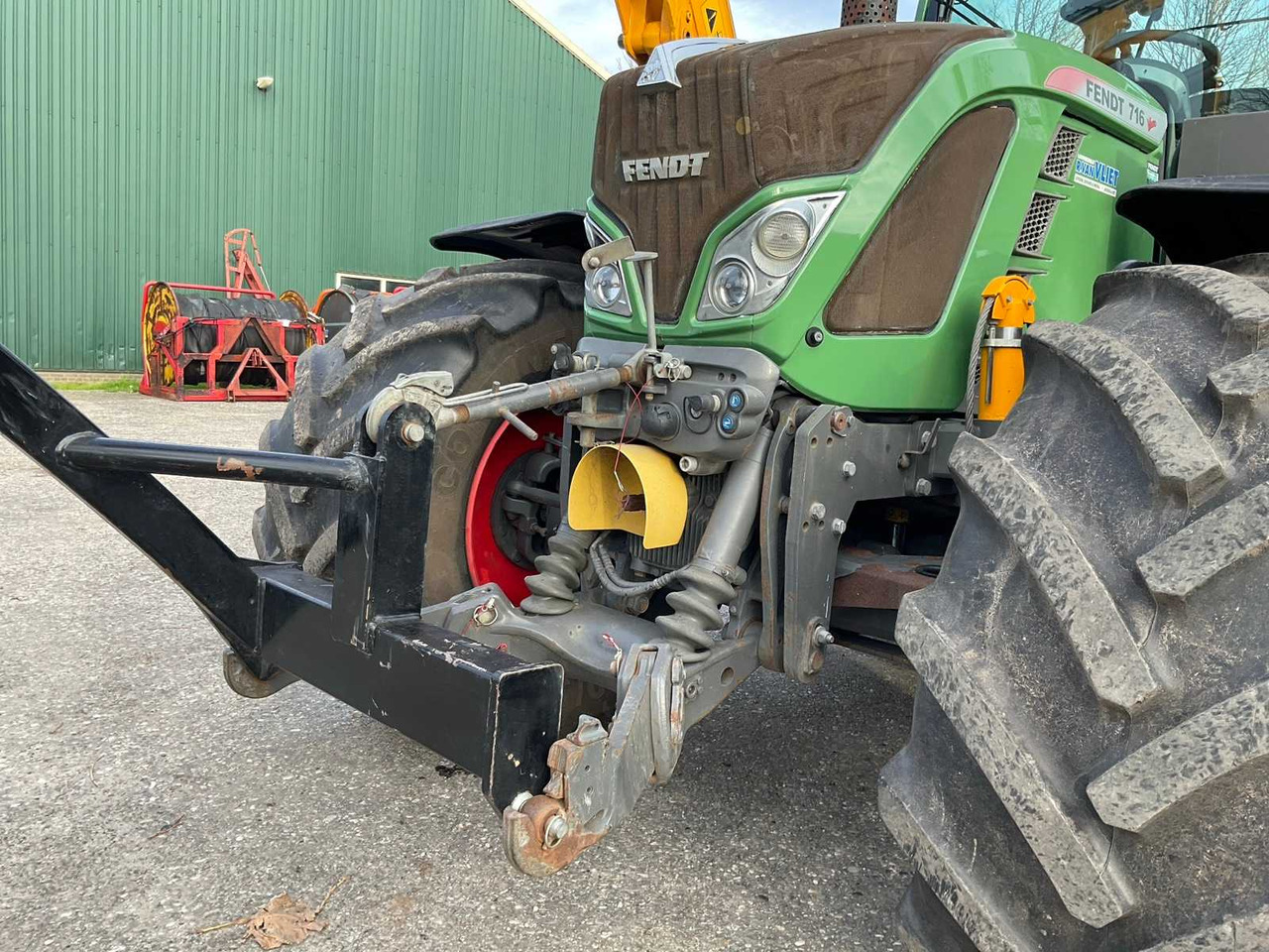 Tractor 2015 FENDT 716 ALL-WHEEL DRIVE FARM TRACTOR