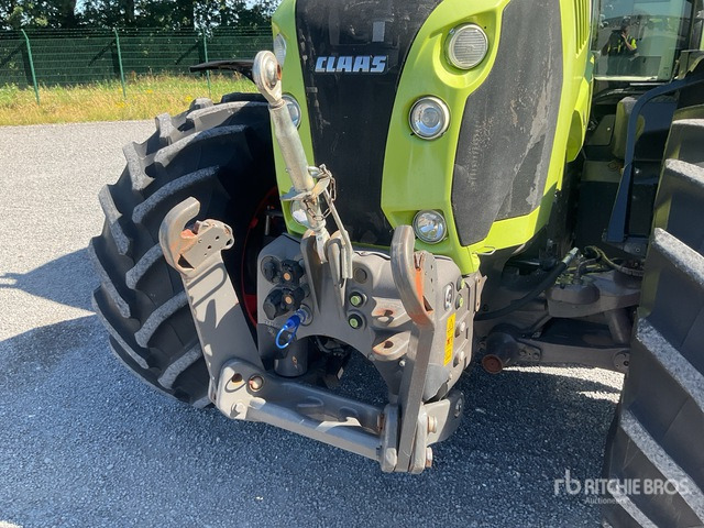 Tractor 2016 Claas Arion 650 Cmatic 4WD Tractor
