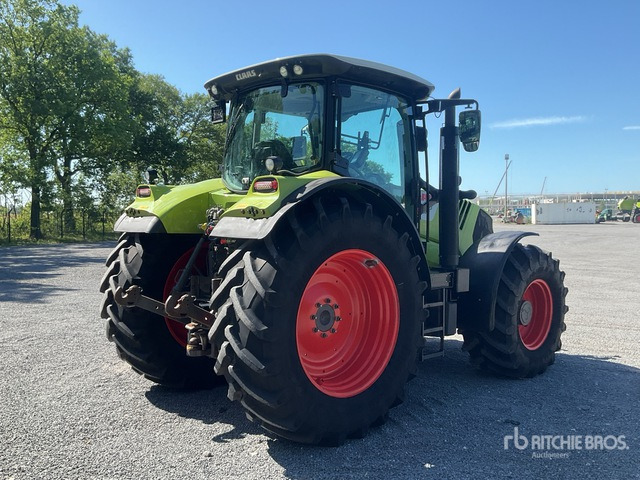 Tractor 2016 Claas Arion 650 Cmatic 4WD Tractor