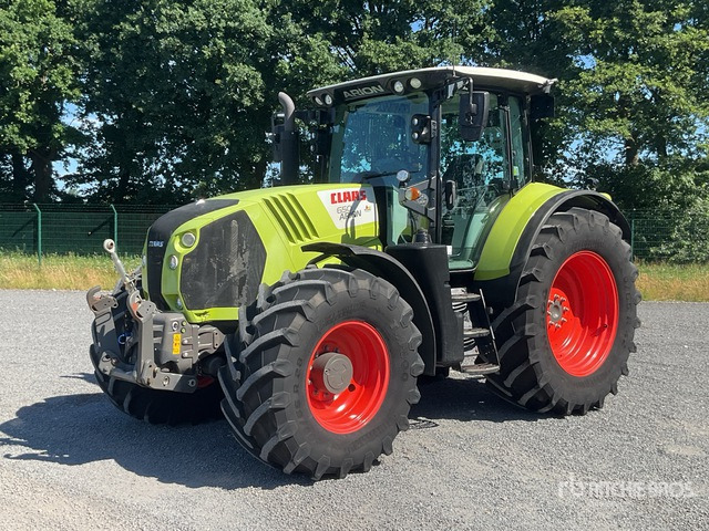 Tractor 2016 Claas Arion 650 Cmatic 4WD Tractor