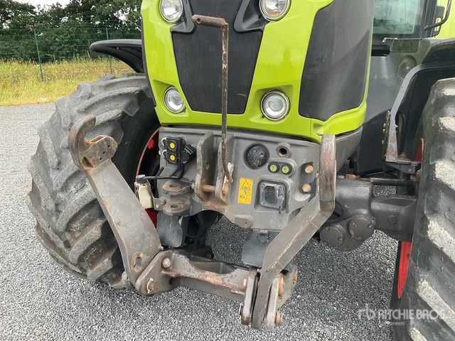 Tractor 2016 Claas Axion 830 Cebis 4WD Tractor