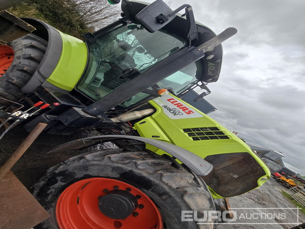 Tractor 2017 Claas Arion 620